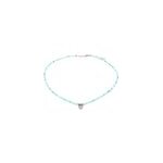 Collier lumia en pierres d'amazonite