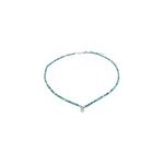 Collier lumia en pierres d apatite