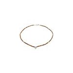 Collier lumia en pierres oeil de tigre