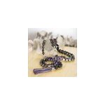 Collier mala yoga méditation tourmaline Collier mala yoga méditation tourmaline