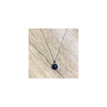 Collier margaux lapis lazuli argent
