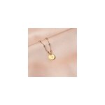 Collier m�daille