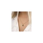 Collier mini pendentif pierre aventurine Collier mini pendentif pierre aventurine