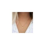 Collier mini pendentif pierre de lune Collier mini pendentif pierre de lune