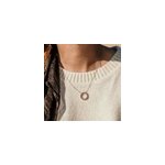Collier or epis de bl feuilles
