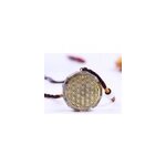 Collier orgonite yoga fleur de vie