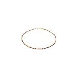 Collier paloma en pierres oeil de tigre