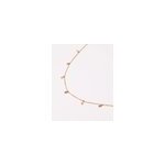 Collier pampilles - salicina - or