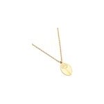 Collier pendentif anmone