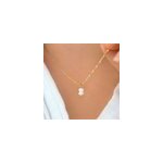 Collier perles de culture bijou nacre