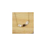 Collier de perles japonaises - rouge Collier de perles japonaises - rouge