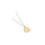 Collier petra pendentif laiton dor� fabrication artisanale