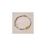 Collier pierres naturelles et ambre Collier pierres naturelles et ambre