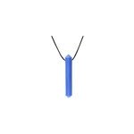 Collier pierre prcieuse d'ark bleu