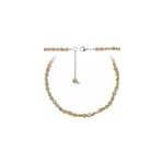 Collier pierre soleil