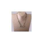 Collier puret en amazonite