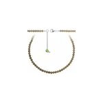 Collier quartz fum�