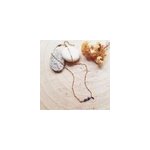 Collier ras du cou com�te lapis lazuli