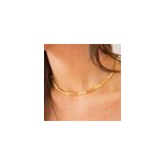 Collier ras de cou jade et aventurine