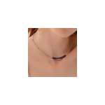 Collier ras de cou lapis lazuli