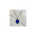 Collier sautoir karma lapis lazuli