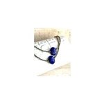 Collier scarab�e lapis lazuli