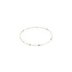 Collier serena en pierres amazonite