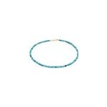 Collier serena en pierres apatite