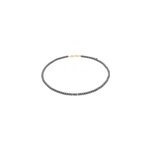 Collier serena en pierres h�matite