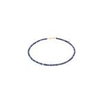 Collier serena en pierres sodalite