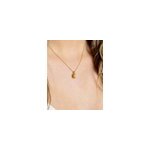 Collier sigma yellow topaze