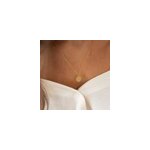 Collier signe astro dor� - taureau