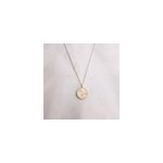 Collier signe astrolo cancer plaqu� or