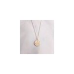 Collier signe astrolo vierge plaqu� or