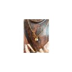 Collier signe astrologique - balance