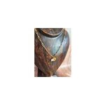 Collier signe astrologique - poissons