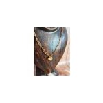 Collier signe astrologique - verseau