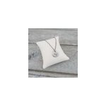 Collier symbole psi ? en argent massif