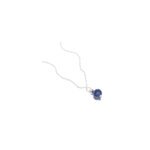 Collier talisman lapis - lazuli argent 925