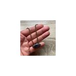 Collier tiny c ur rouge �maill�