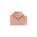 Collier touareg amphore en argent