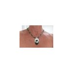 Collier touareg desse vert
