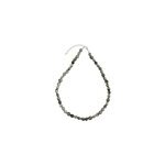 Collier tourmaline grise oeil chat