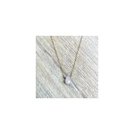 Collier tr�sor quartz rose