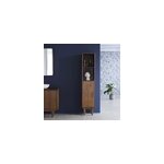 Colonne salle de bain bois mindy Colonne salle de bain bois mindy