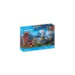 Combattants avec dragons et canon