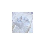 Combishort bb en maille pique bleu 3