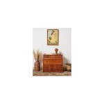 Commode anglaise en bois clair n�366