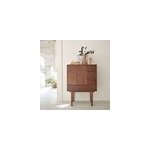 Commode en bois de mindi