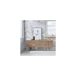 Commode en bois de mindy 6 tiroirs Commode en bois de mindy 6 tiroirs